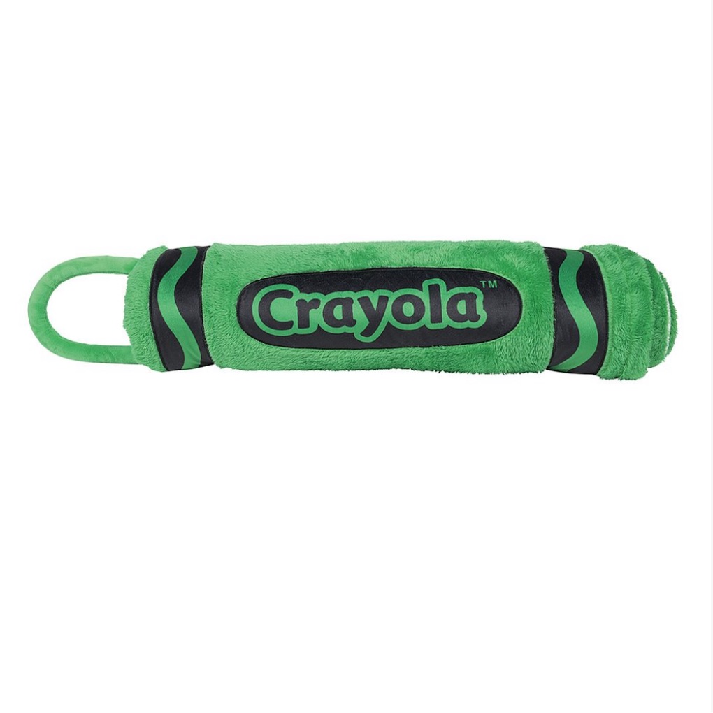Crayola Throw 45x60 - Snowpinions By Department 56